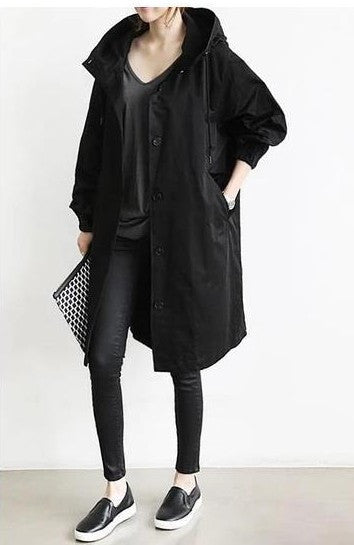 Chamarra Cortaviento Casual para Mujer - Manga Larga Ajustada a la Cintura - Image 5