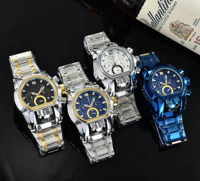 Reloj de Cuarzo Clásico Americano para Hombre - Image 8