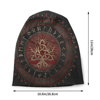 Gorro Tejido Unisex con Estampado Creativo - Image 7