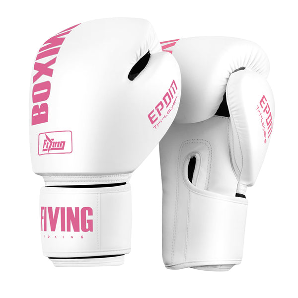 Guantes de Boxeo Sanda para Entrenamiento Muay Thai Hombre y Mujer