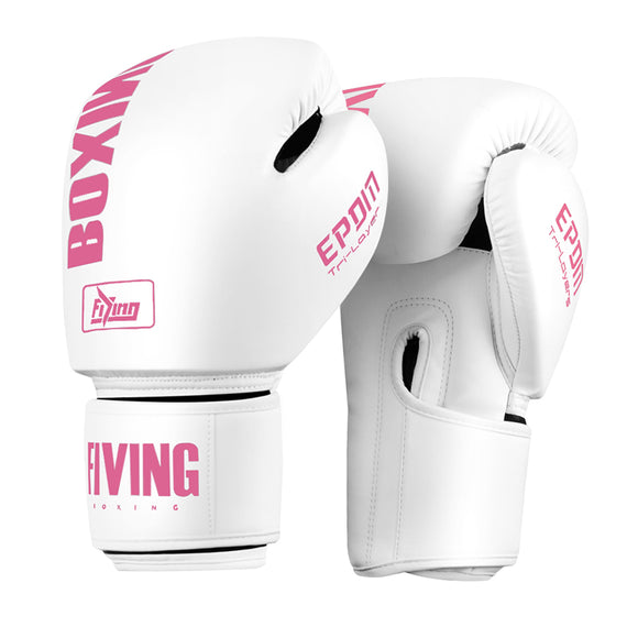Luvas de Boxe Sanda para Treino Muay Thai Masculino e Feminino