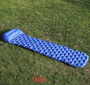 Colchón Inflable Doble para Camping y Playa - Cómodo Descanso al Aire Libre - Image 16