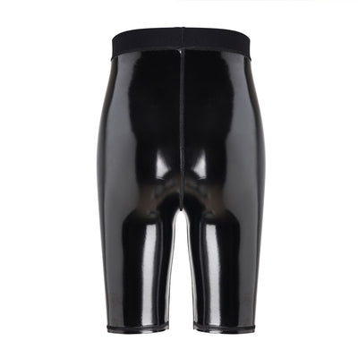Pantalones Yoga Cintura Alta Efecto Brillante para Mujer - Image 4