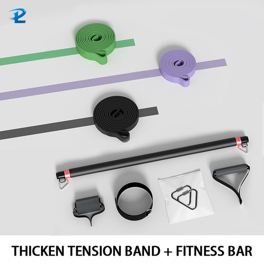 Banda Elástica de Entrenamiento con Cuerda de Tracción para Fitness en Casa - Image 3