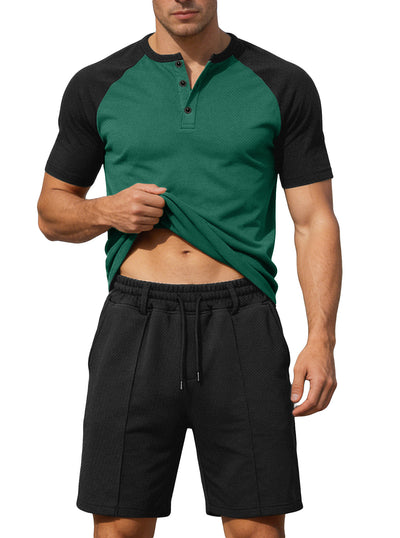 Conjunto de Playera y Shorts para Hombre - Set de 2 Piezas - Image 7