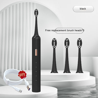 Cepillo de Dientes Eléctrico con Suspensión Magnética y Carga USB Nivel 7 Impermeable - Image 6