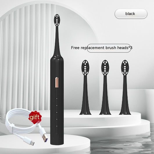 Cepillo de Dientes Eléctrico con Suspensión Magnética y Carga USB Nivel 7 Impermeable - Image 6
