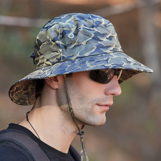 Gorra de Pescador y Montañero con Protección Solar UV - Image 12