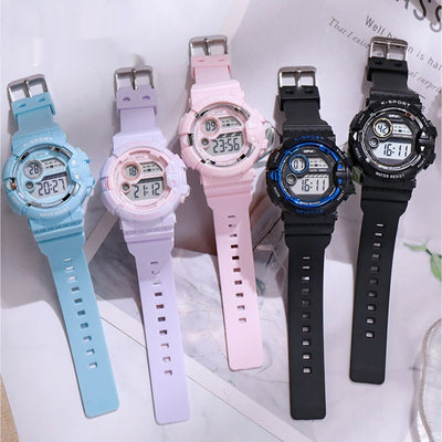 Reloj Deportivo Luminoso Multifuncional Resistente al Agua para Niños - Image 2
