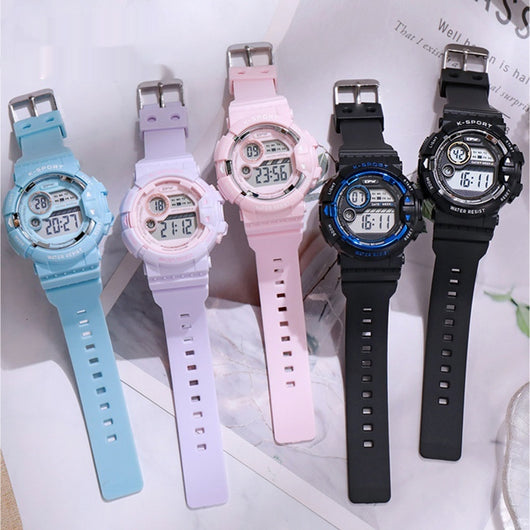 Reloj Deportivo Luminoso Multifuncional Resistente al Agua para Niños - Image 2