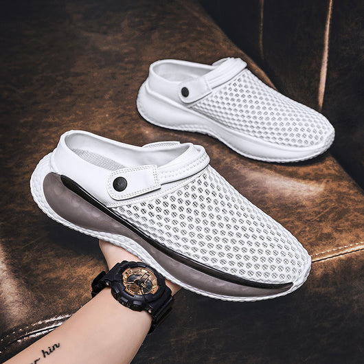 Sandalias Deportivas Tipo Mocasín para Hombre - Zapatos de Playa Transpirables sin Deslizamiento - Image 7