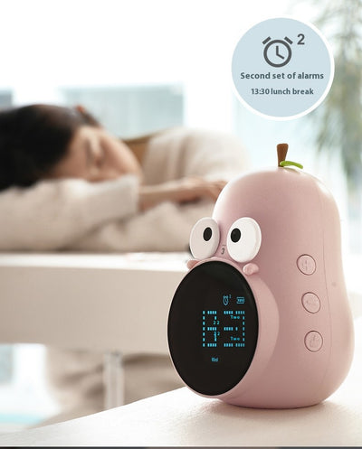 Reloj Despertador Digital Inteligente con Carga Rápida para Niños y Estudiantes - Image 18