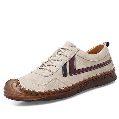 Zapatos Casuales Negros de Cuero Tendon - Estilo Trendy Diario - Image 4