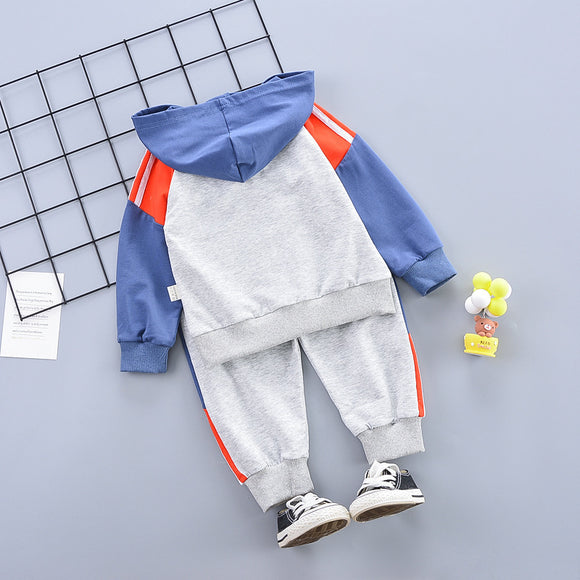 Conjunto Deportivo Infantil con Cierre para Niños 1-3 Años