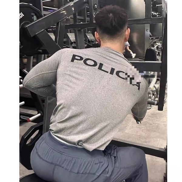 Camiseta Deportiva de Compresión para Ciclismo y Running con Cremallera - Base Layer Térmica Hombre