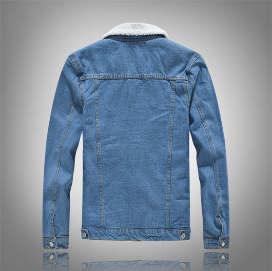 Chaqueta Denim con Forro de Lana - Image 8