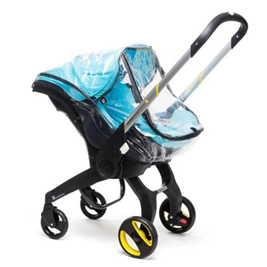Canasta Multiusos 4 en 1 para Coche Bebé con Red Antimosquitos y Sombrilla - Image 2