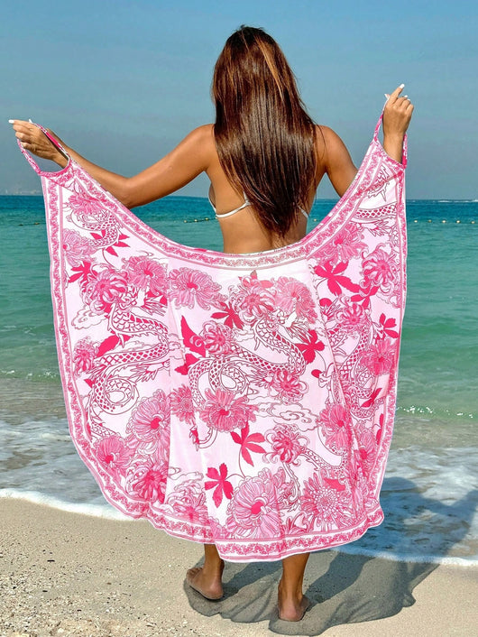 Capa Estilo Chino para Mujer - Chal Elegante Tradicional - Image 6