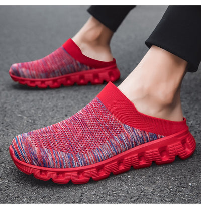 Mocasines Slip-On Flyknit Respirable - Zapatos Deportivos Casuales Trendy - Image 13