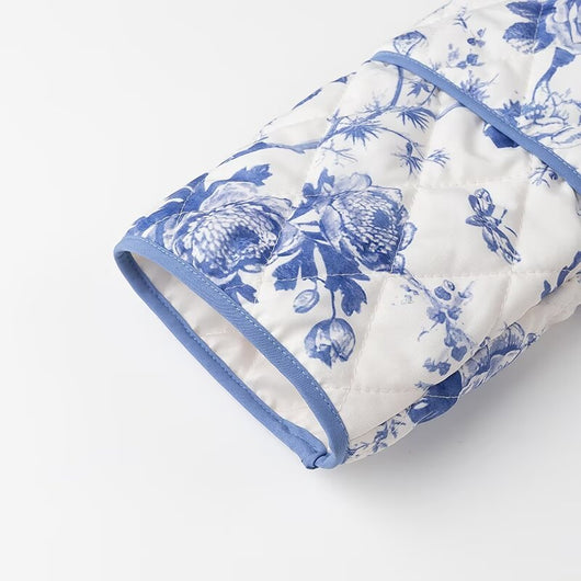 Chaqueta de Algodón Estampada Suelta y Ligera - Image 8
