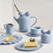 Azul Teapot