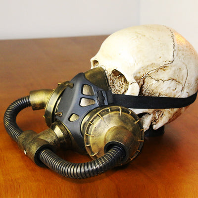 Máscara Steampunk Elegante para Fiestas de Disfraces y Celebraciones - Image 8