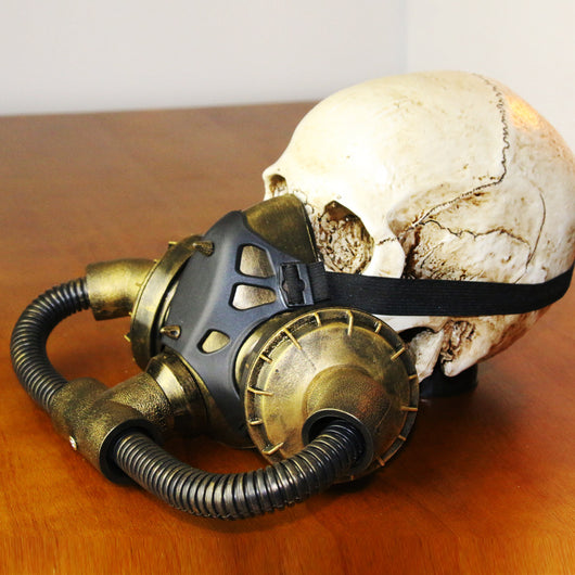 Máscara Steampunk Elegante para Fiestas de Disfraces y Celebraciones - Image 8