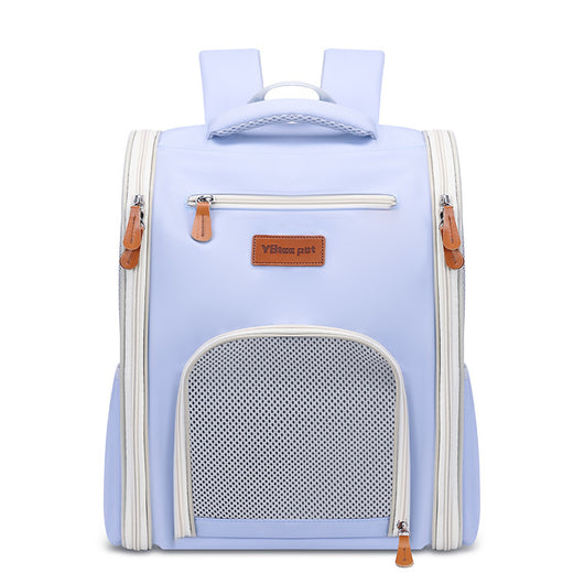 Mochila Transportadora Respirable para Mascotas - Plegable y Portátil - Image 6