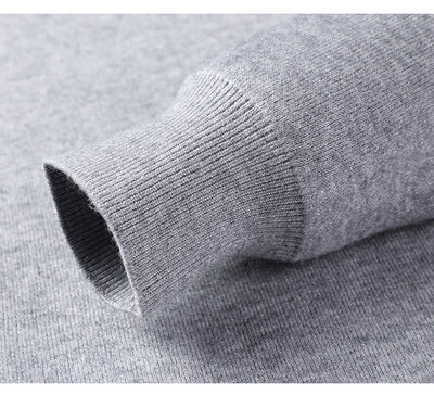 Suéter Cuello Medio Hombre - Diseño Minimalista y Versátil - Image 27
