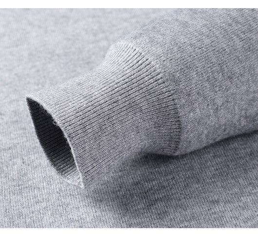 Suéter Cuello Medio Hombre - Diseño Minimalista y Versátil - Image 27