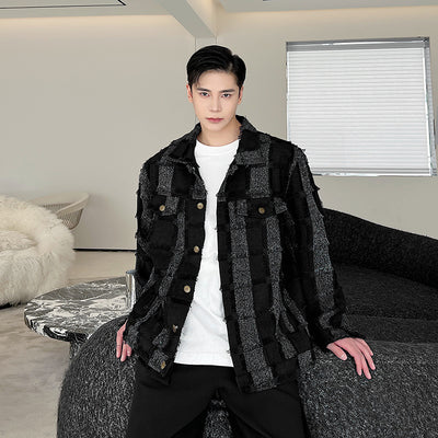 Chaqueta Casual Yamamoto para Hombre - Estilo Urbano Moderno - Image 3