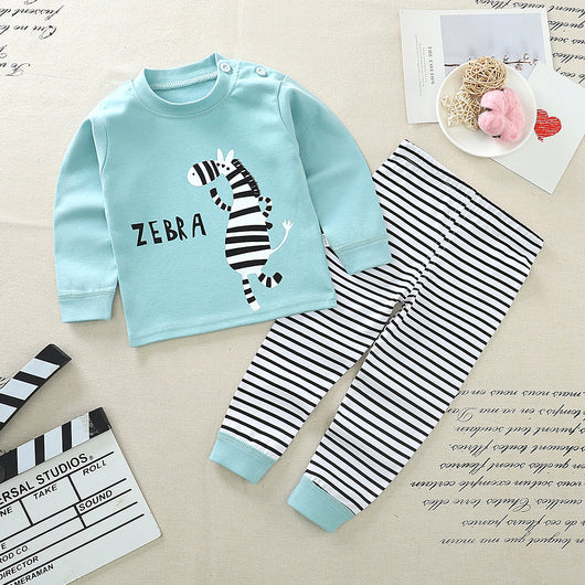 Conjunto de Pantalones Largos en Algodón Puro para Niños y Niñas - Colección Otoño - Image 18
