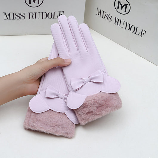 Guantes Térmicos para Mujer con Pantalla Táctil - Forro Polar Acolchado - Image 17