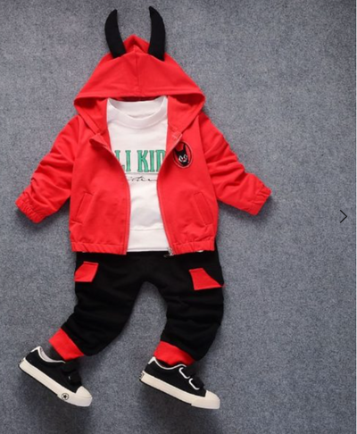 Conjunto Casual de Otoño para Niños y Adolescentes - Image 4