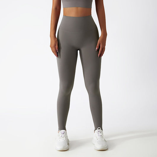 Pantalón Corto Yoga Cintura Alta Levantacaderas Transpirable para Mujer - Image 4