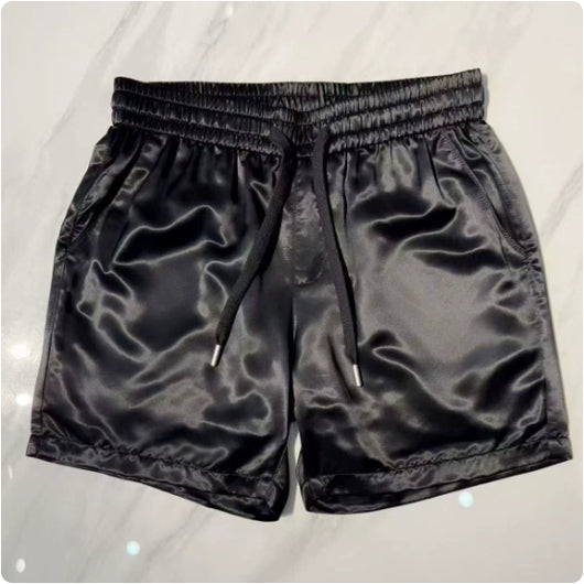 Shorts Casuales de Verano para Hombre - Cintura Elástica y Cordón Ajustable - Image 4