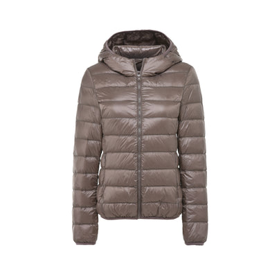 Chaqueta Hoodie Ligera Slim Fit para Mujer - Image 16