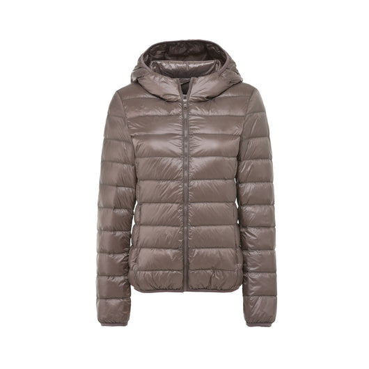 Chaqueta Hoodie Ligera Slim Fit para Mujer - Image 16