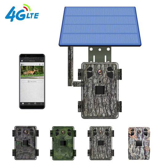 Cámara de Vigilancia 4G con Control Remoto por Celular - Image 14