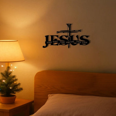 Línea Decorativa de Hierro para Pared de Sala y Dormitorio