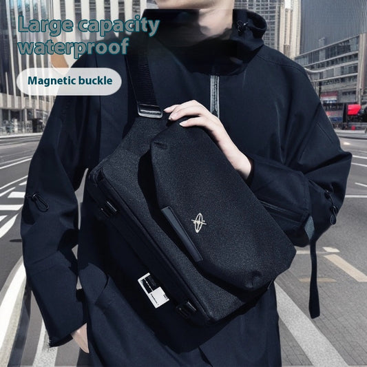 Mochila Bandolera Cámara Nebulosa Capacidad Grande para Niños y Adolescentes