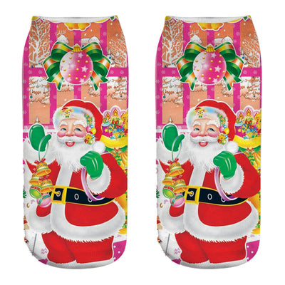 Calcetines Navideños Cómodos y Festivos - Image 39