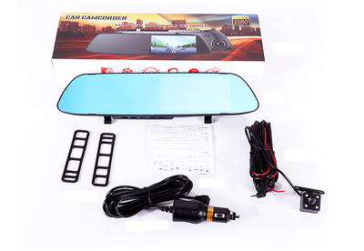 Espejo Retrovisor con Pantalla IPS 5" Full HD 1080P y Imagen de Reversa - Image 6