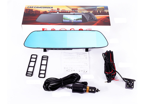 Espejo Retrovisor con Pantalla IPS 5" Full HD 1080P y Imagen de Reversa - Image 6