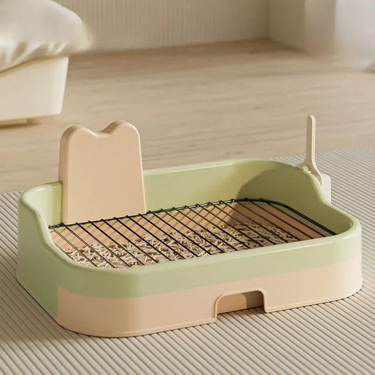 Bandeja Sanitaria Portátil para Perros y Cachorros - Entrenamiento de Baño Interior - Image 8