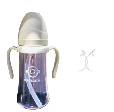 Vaso Infantil Coreano Grosmimi 300ml con Pajita - PPSU Ecológico Antiderrames - Image 33