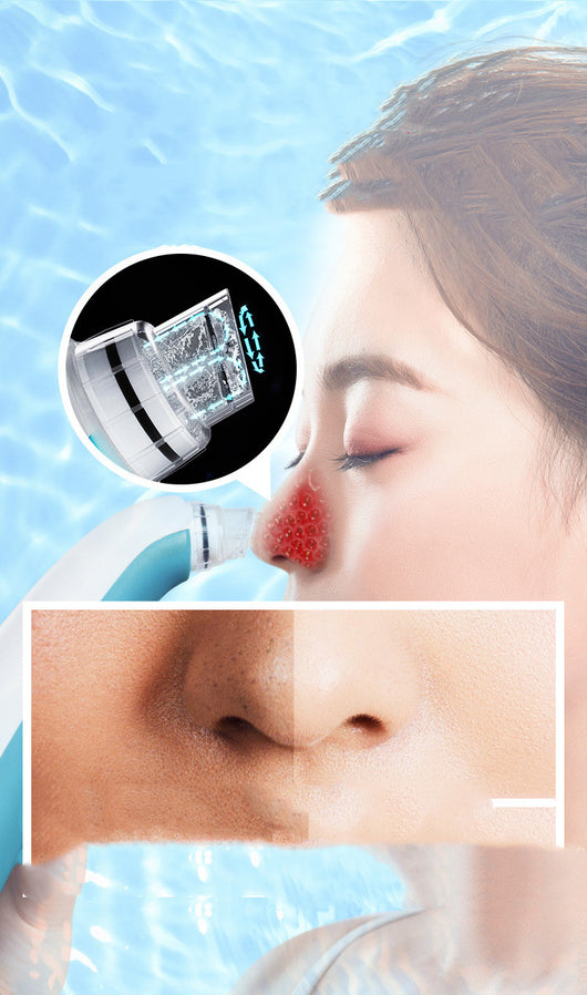 Limpiador de Poros con Burbujas - Instrumento de Belleza Facial - Image 4
