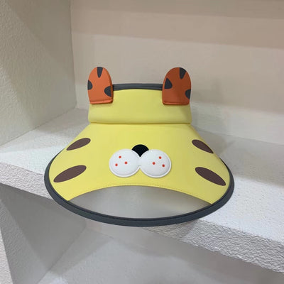 Sombrero de Sol para Niños con Volantes y Protección UV de Dibujos Animados - Image 16