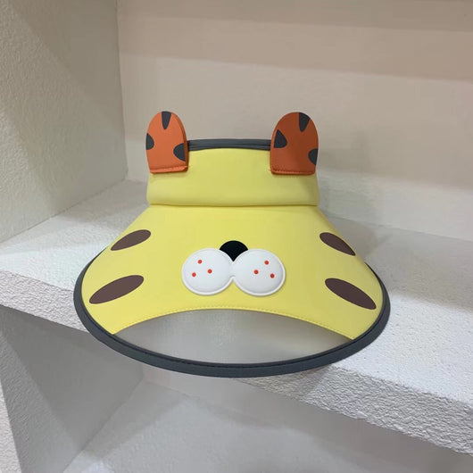 Sombrero de Sol para Niños con Volantes y Protección UV de Dibujos Animados - Image 16