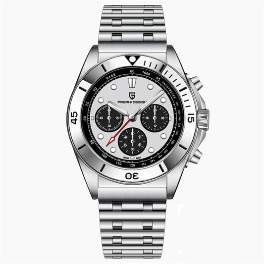 Reloj Cronógrafo de Cuarzo para Hombre en Acero Inoxidable - Image 2